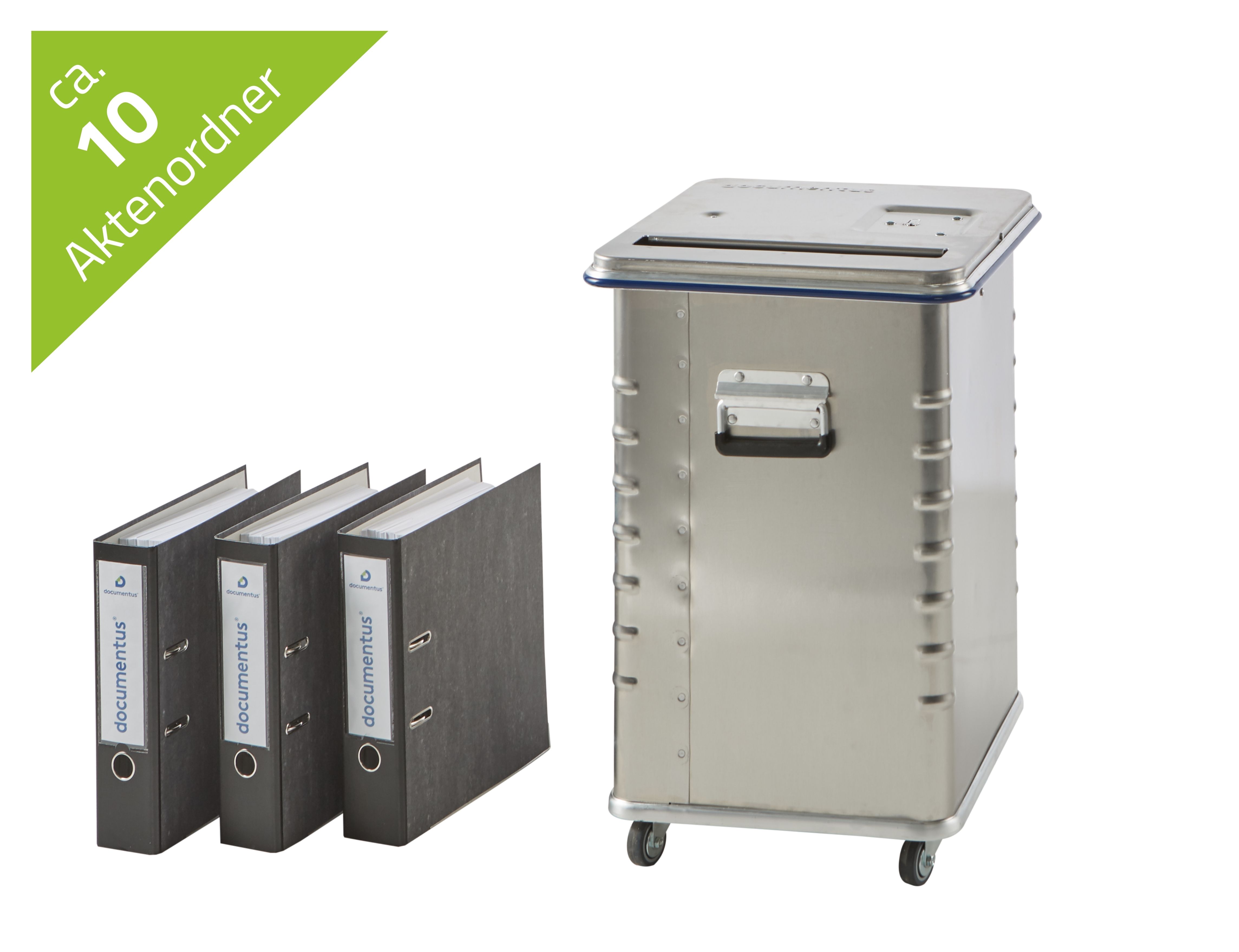 Sicherheitsbehälter 70 Liter für die Aktenvernichtung